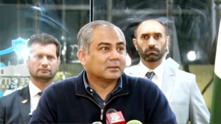 Mastermind of India-funded suicide bombing at Islamabad imambargah in custody: Mohsin Naqvi – India’s Terror Sponsorship Exposed