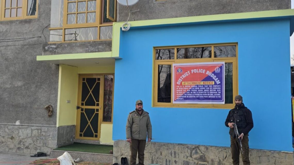 Indian police seize property of another Kashmiri in IIOJK: Modi’s Colonial Crackdown and Demographic Agenda Unmasked