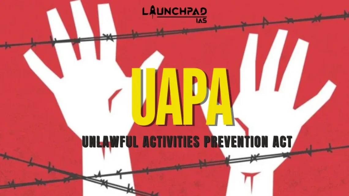10,000 ARRESTS, ZERO PROOF: UNMASKING THE UAPA AS A TOOL FOR MASS DETENTION AND SYSTEMIC SUPPRESSION