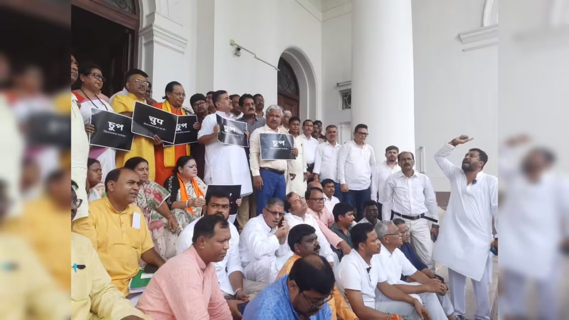 Protests erupt in West Bengal Assembly over BJP MLA’s “madrasas fuel criminality” remark: A Shameful Example of India’s Rising Hate Politics