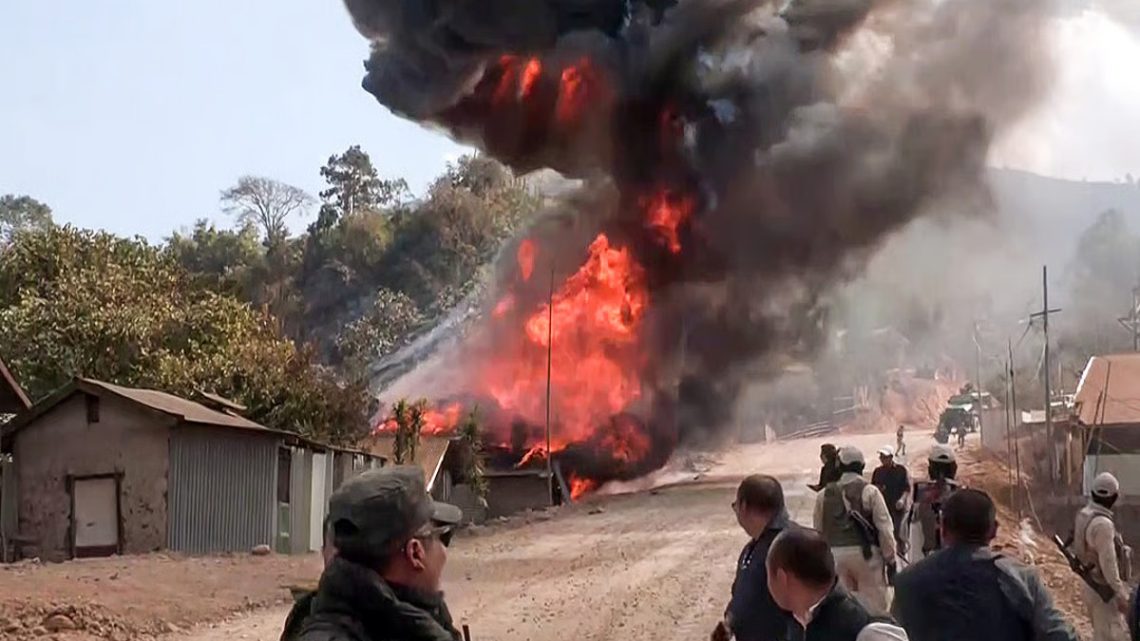 Fresh Violence in Manipur’s Ukhrul District and a Five-Day Internet Blackout: Exposing India’s Coercive Governance in the Northeast