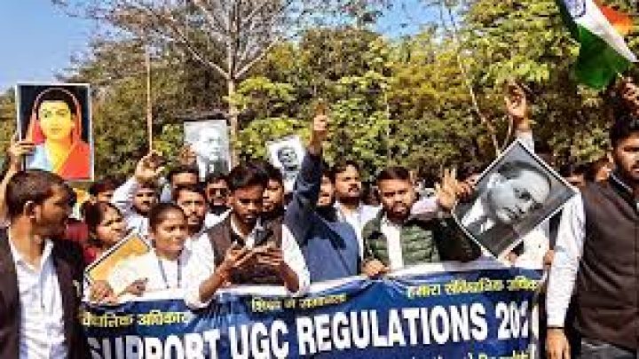 Lucknow University Protest Exposed India: The Radical RSS Takeover and the Death of Democracy