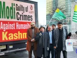 Digital Trucks Campaign in New York Challenges India’s Harsh Rule in Kashmir and Demands Global Action