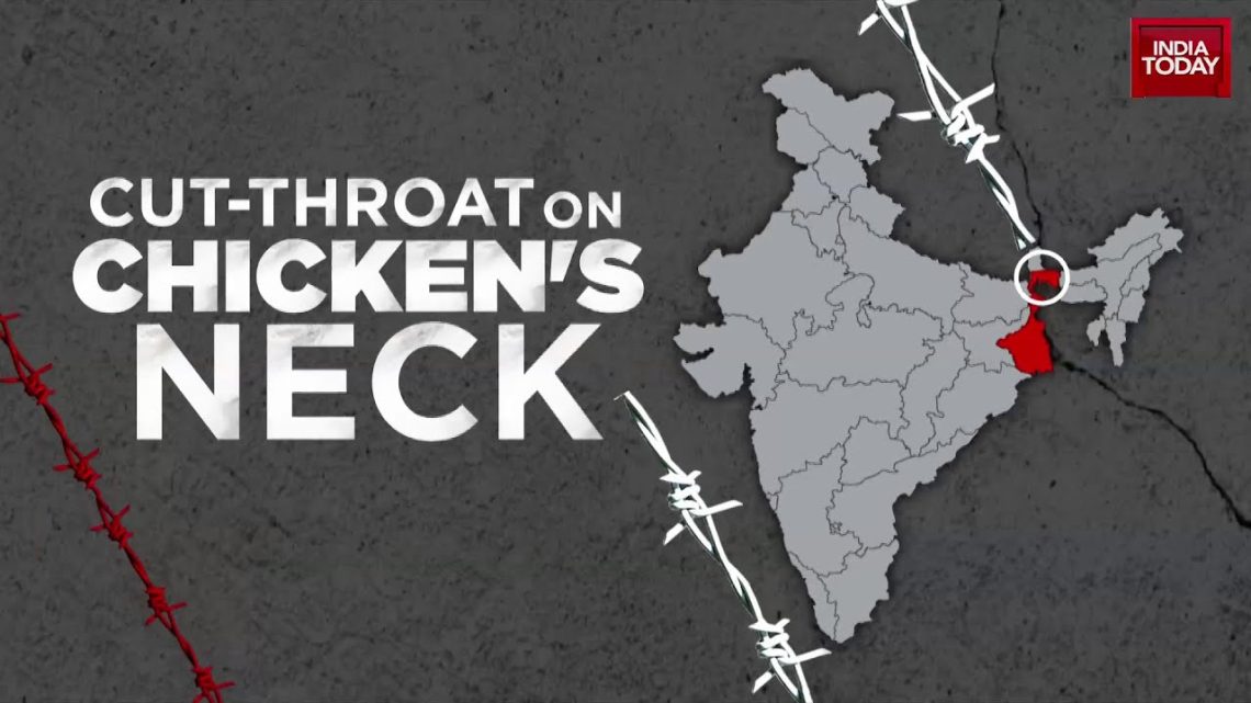 India’s Strategic Nightmare: How the Siliguri Corridor Exposes a Paper Tiger