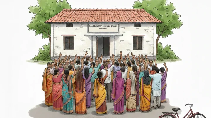 Muslim Teacher, Headmistress Suspended in UP School after Hindutva Protest over Quranic Display: A Shocking Sign of India’s Growing Anti-Muslim Intolerance