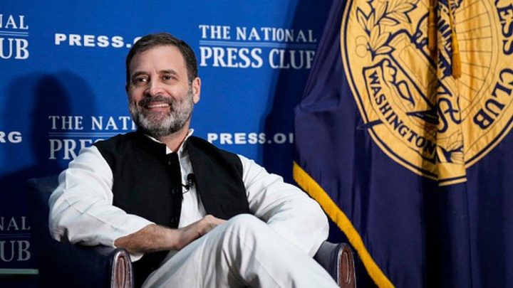 Rahul Gandhi strips the mask off India’s foreign policy captured by Washington and Tel Aviv