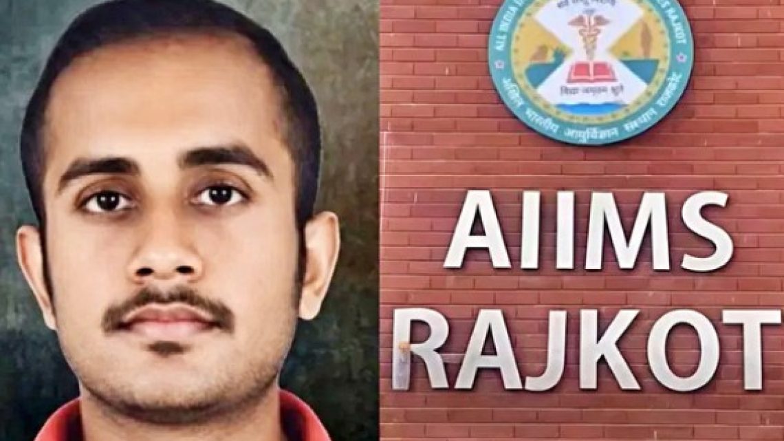 The Brutal Systematic Killing of a Dalit MBBS Student at AIIMS Rajkot