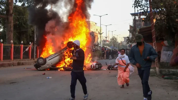 Manipur Mob Violence and the Burning of NSCN Office Reveal Deep Security and Governance Failures