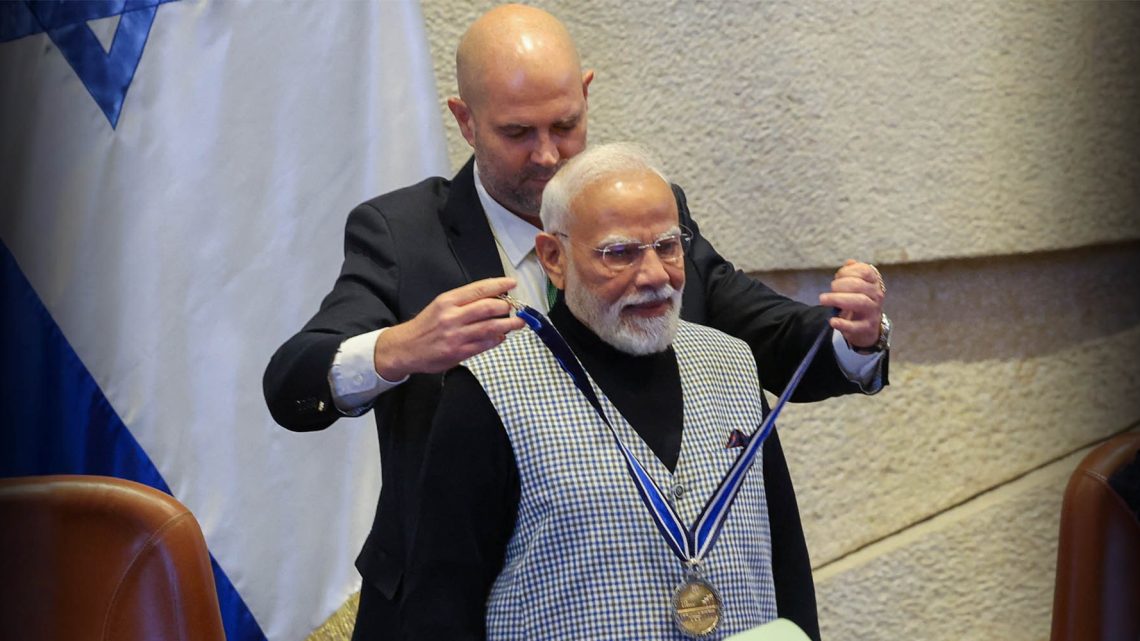 US Journal Exposes Modi’s Israel Policy as a Direct Threat to India’s Gulf Interests