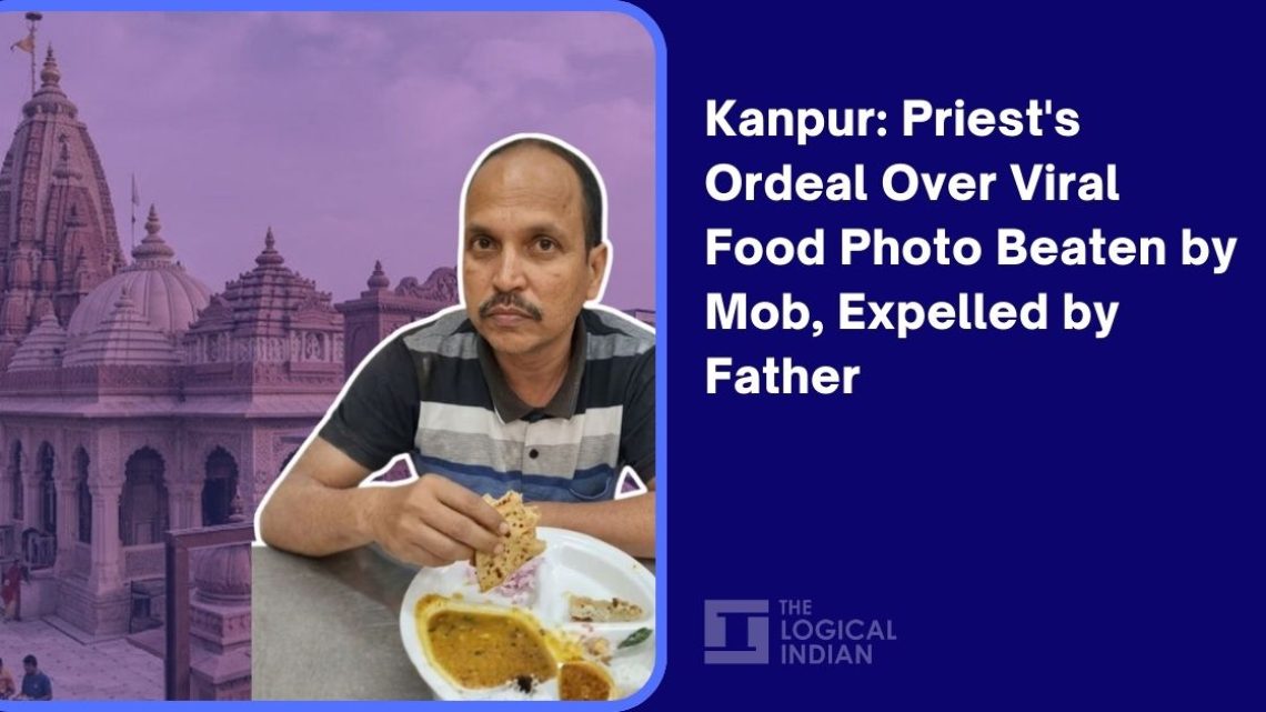 From Lunch to Lynching: How a Viral Photo Turned a Kanpur Priest into a Target for Mob Food Policing