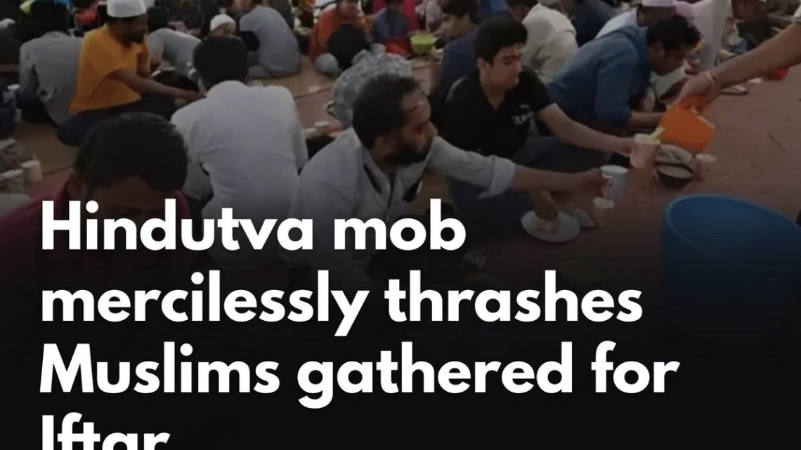 Pune Iftar Violence: Mob Of 100 Attack Peaceful Worshippers With Absolute Impunity