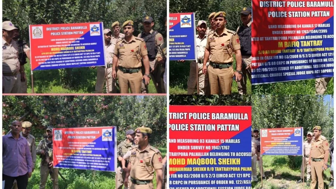 The Baramulla Land Seizure: Weaponizing Property as a Tool of Collective Punishment and Systematic Dispossession