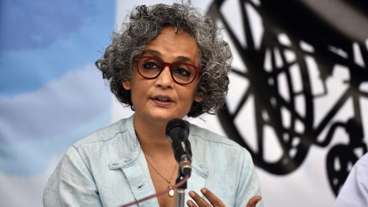 Arundhati Roy Exposes How Freedom of Expression Has Been Crushed in Modi’s India