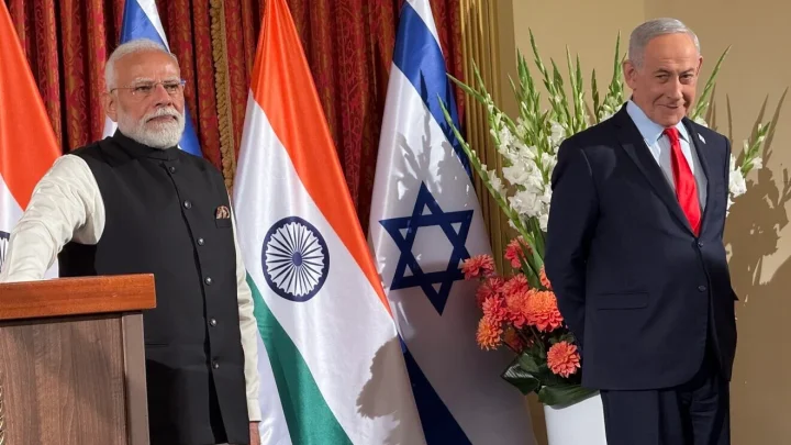 Hindutva Zionist Nexus: Netanyahu Confirms Modi Support in Aggression Against Iran