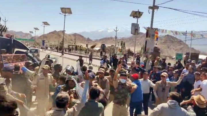 Silencing Dissent: The Political Cost of Banning Peaceful Protests Against New Delhi in Ladakh