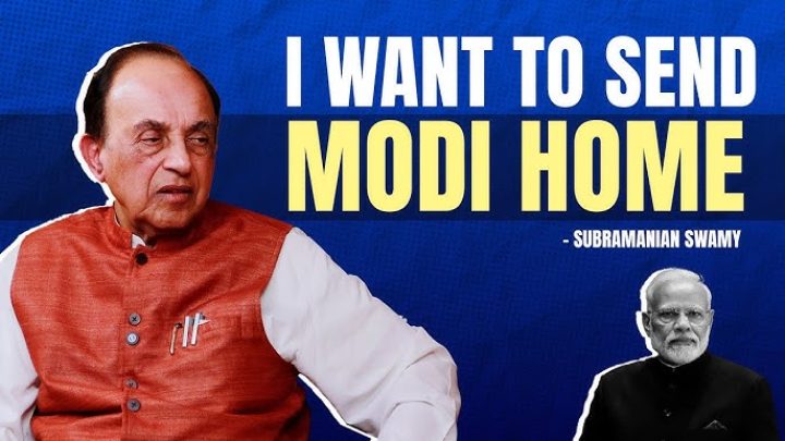 Swamy Alleges Women Became MPs and a Minister After Personal Relations With Modi