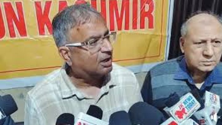 Silenced for Exposing the BJP Exploitation of the Kashmiri Pandit Narrative for Votes