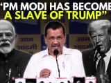 The Mask Falls: Kejriwal Exposes Modi’s Submissive Surrender to Trump’s Secret Pressure