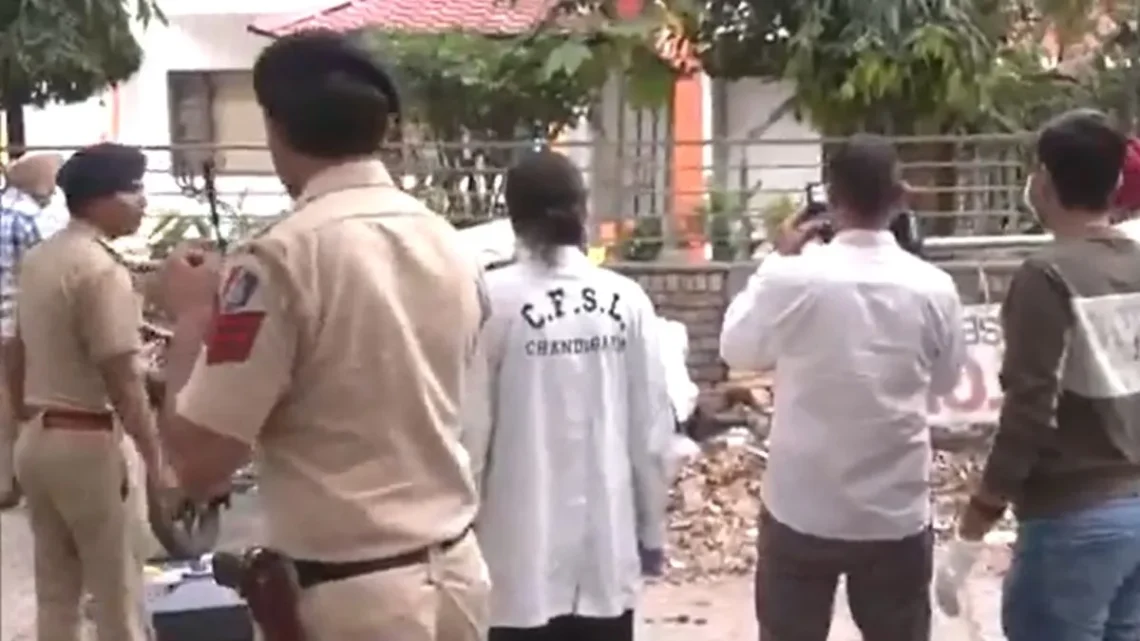 Explosion at BJP Headquarters in Chandigarh: BJP’s Blame Game and Political Strategy