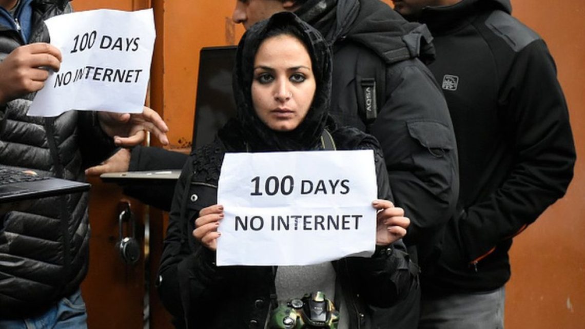 India Responsible for Half of Global Internet Shutdowns as Kashmir Faces Brutal Digital Siege