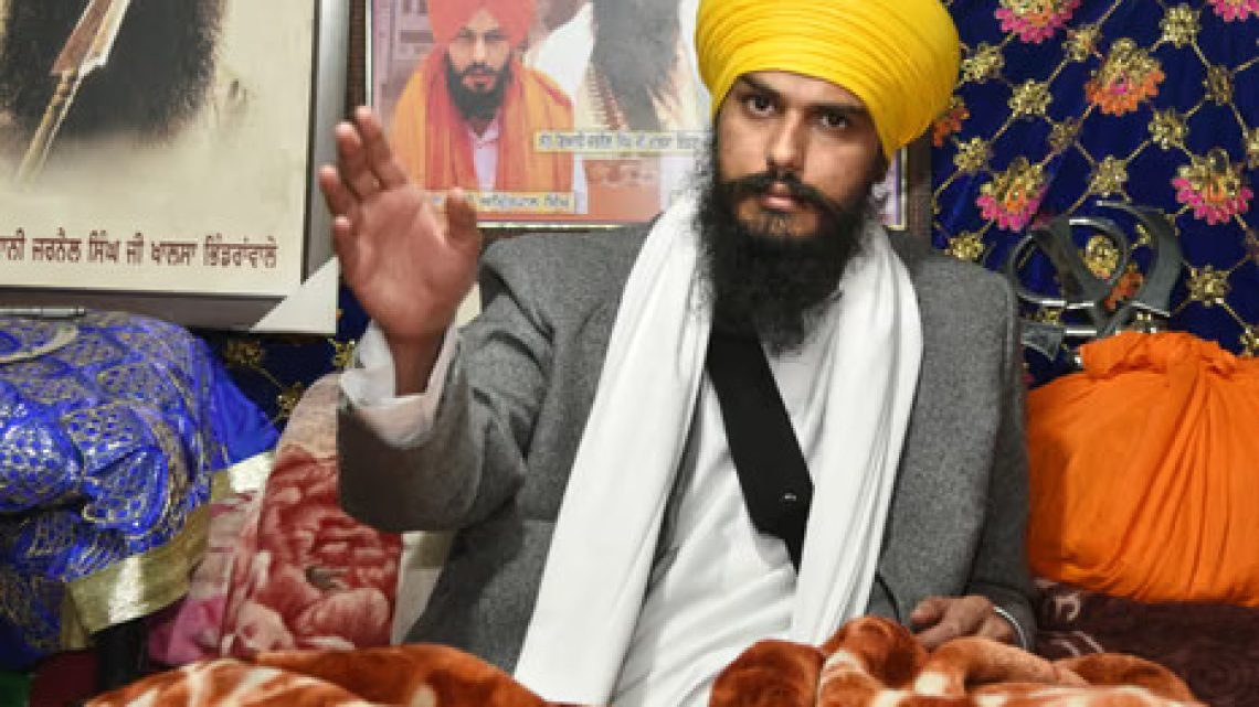 Indian Police Re-Arrest Sikh Leader Amritpal Singh In Fake New Case To Stop Release
