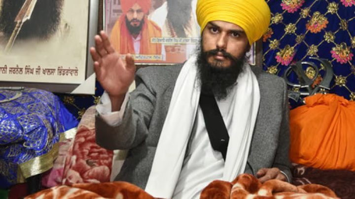 Indian Police Re-Arrest Sikh Leader Amritpal Singh In Fake New Case To Stop Release