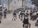 Protesters Clash With Police In Imphal Demanding Human Rights And Justice For Bombing Victims