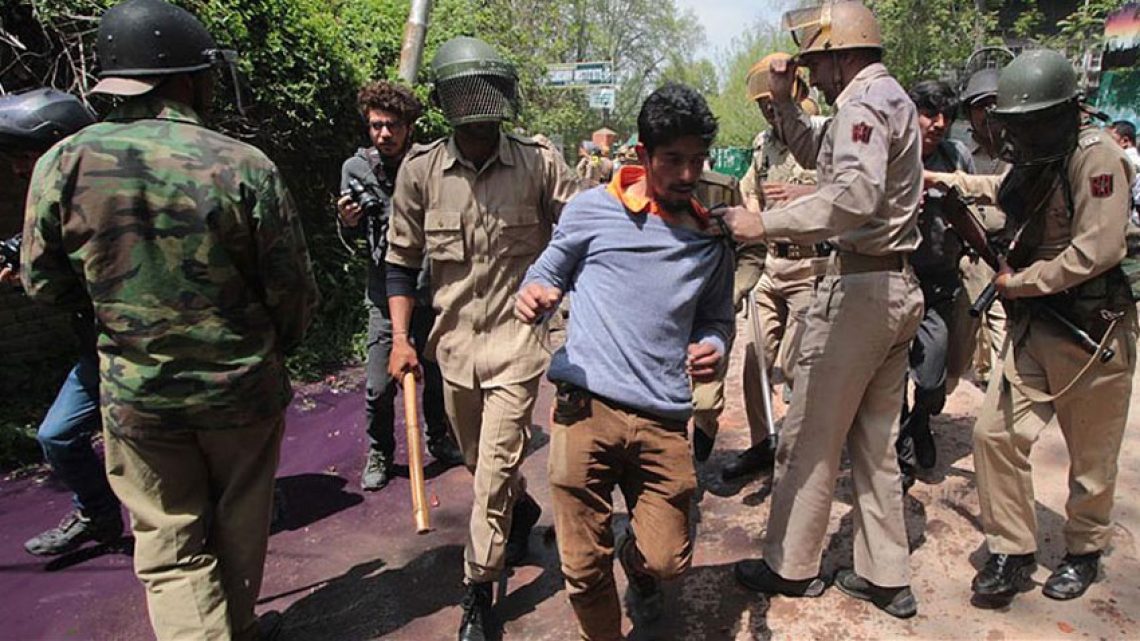 Indian Forces Arrest Five Kashmiri Youth in Srinagar and Punjab for Past Militancy