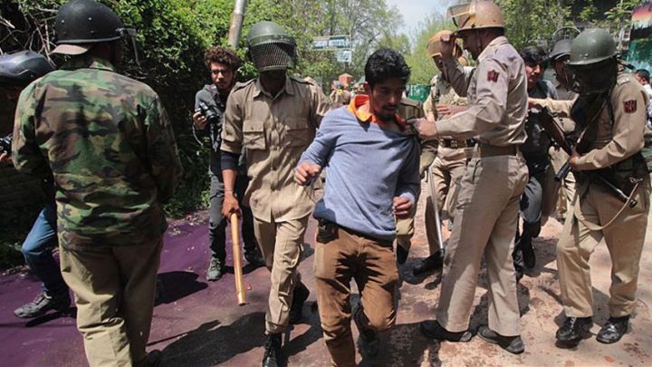 Indian Forces Arrest Five Kashmiri Youth in Srinagar and Punjab for Past Militancy
