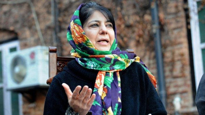 Ganderbal Execution: Mehbooba Mufti Slams Staged Encounter as Cold Blooded Murder of Innocent Youth