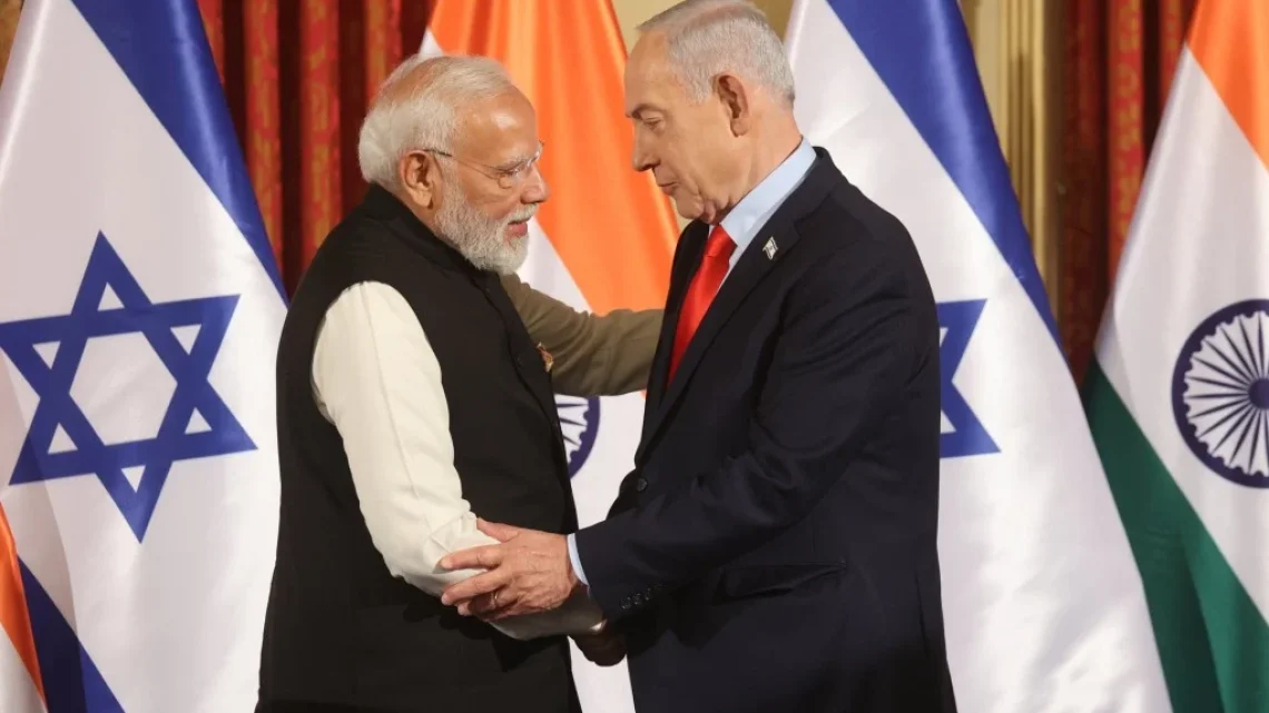 Modi’s Pro Israel Policy in the Gulf War Is Destroying India Global Sovereignty