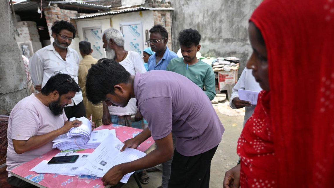 Mass Removal Of Two Crore Muslim Voters From Uttar Pradesh Lists Sparks Regional Crisis