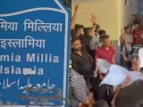 Protest Erupts at Jamia Millia Islamia Against RSS Program