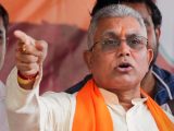 BJP Leader Dilip Ghosh Blasts Muslim Voters: BJP Abandons Minority Support for 2026 Bengal Polls