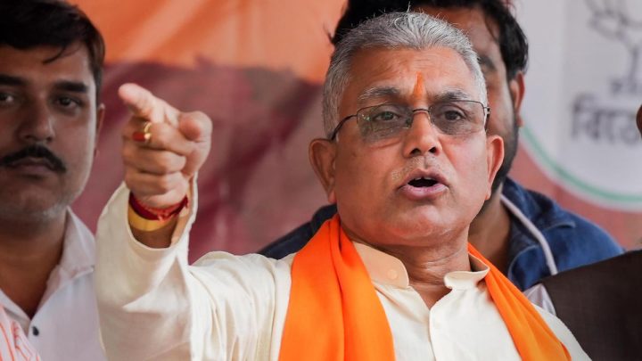 BJP Leader Dilip Ghosh Blasts Muslim Voters: BJP Abandons Minority Support for 2026 Bengal Polls