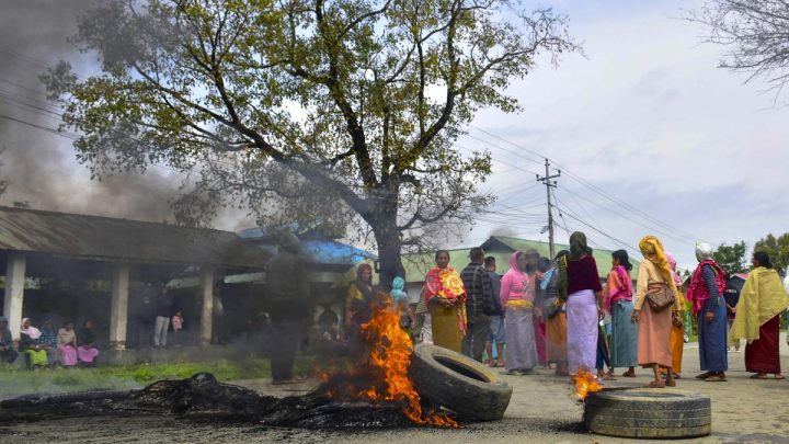 State Brutality In Manipur As Paramilitary Bullets Kill Mourners After Bomb Slaughters Children