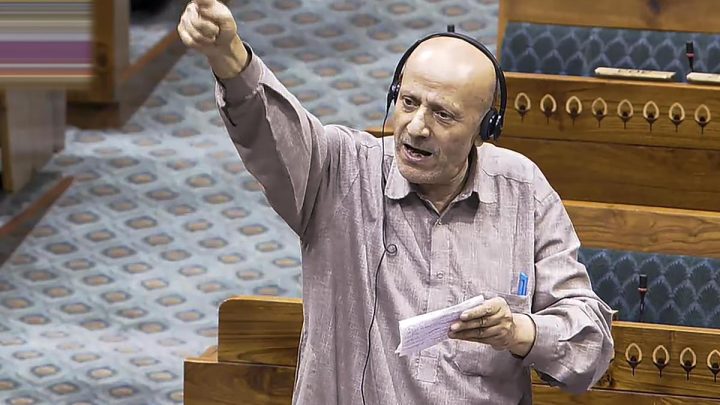 Jailed MP Engineer Rashid Denied Mercy to Visit His Dying Father in Srinagar, IIOJK