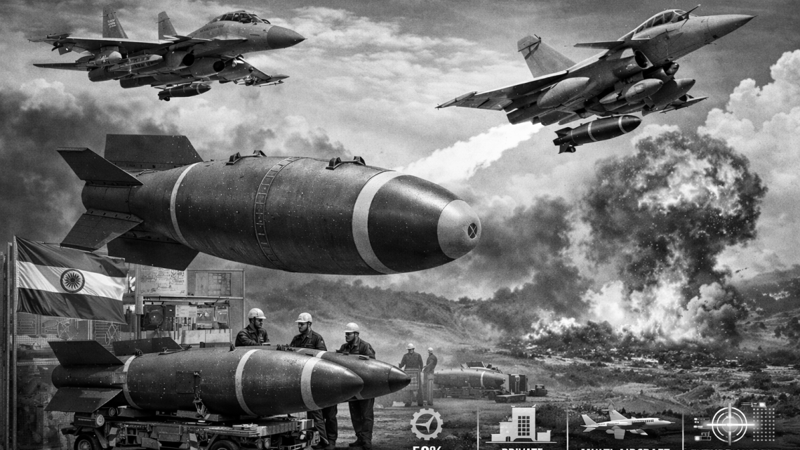 India’s Deadly 1000kg Bomb Project Triggers Extreme Security Crisis in South Asia