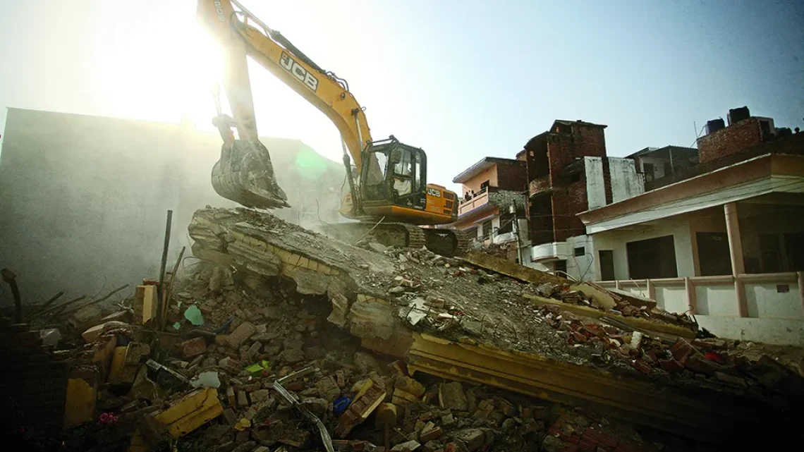 Bulldozer Demolition of Mosque in Uttar Pradesh: A Political Weapon Disguised as Legal Action