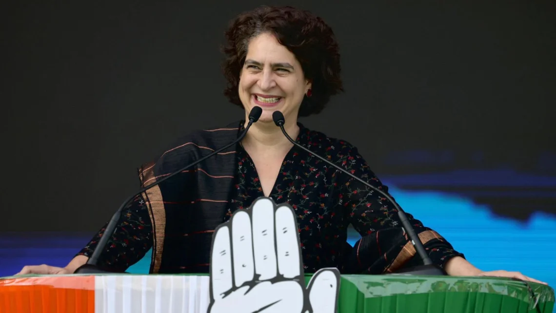 Priyanka Gandhi Slams Modi for Selling Indian Sovereignty to US and Israel Amid Brutal Inflation and Jobless Crisis