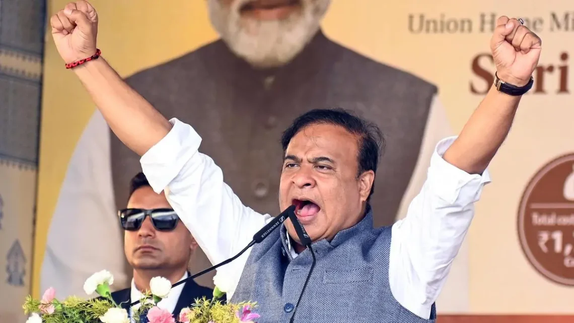 Hardline Hindutva CM Himanta Biswa Sarma Openly Abandons Muslim Seats to Force a Polarizing Divide
