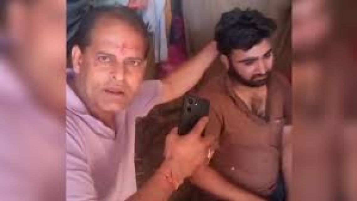 Hindutva Leader Bhupesh Joshi Brutally Attacks Muslim Youth in Dehradun as Extremism Grips India