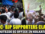 Angry Locals Clash With BJP Thugs Caught Smuggling Fake Voters To Hijack West Bengal Elections