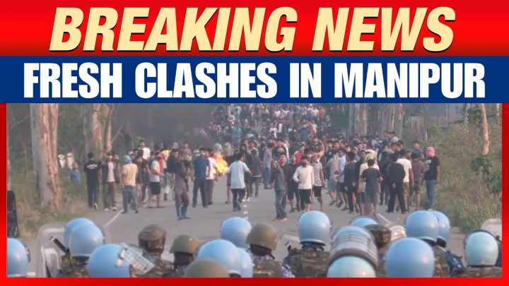 18 Injured In Bishnupur Clashes As Manipur Remains A Violent War Zone