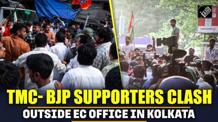 Angry Locals Clash With BJP Thugs Caught Smuggling Fake Voters To Hijack West Bengal Elections