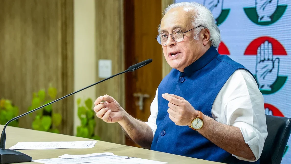 Jairam Ramesh Blasts Modi For Diplomatic Failure As Pakistan Secures Historic US Iran Peace Victory