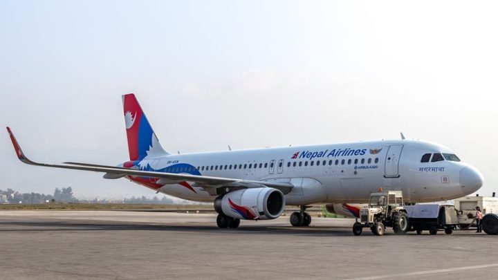 Nepal Airlines Network Map Displays IIOJK As Part Of Pakistan
