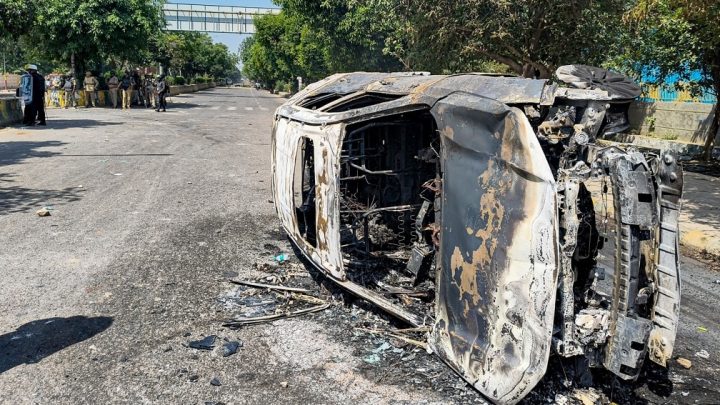 Noida Labor Explosion Driven by Economic Distress and Violent Riots and Governance Failure