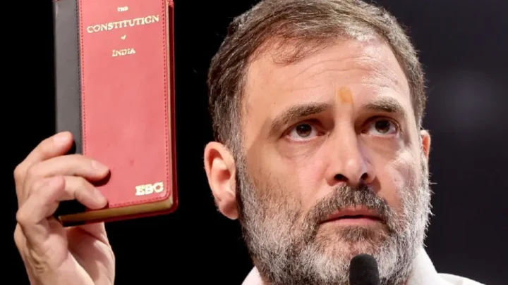 Rahul Gandhi Slams BJP and RSS for Attacking the Indian Constitution