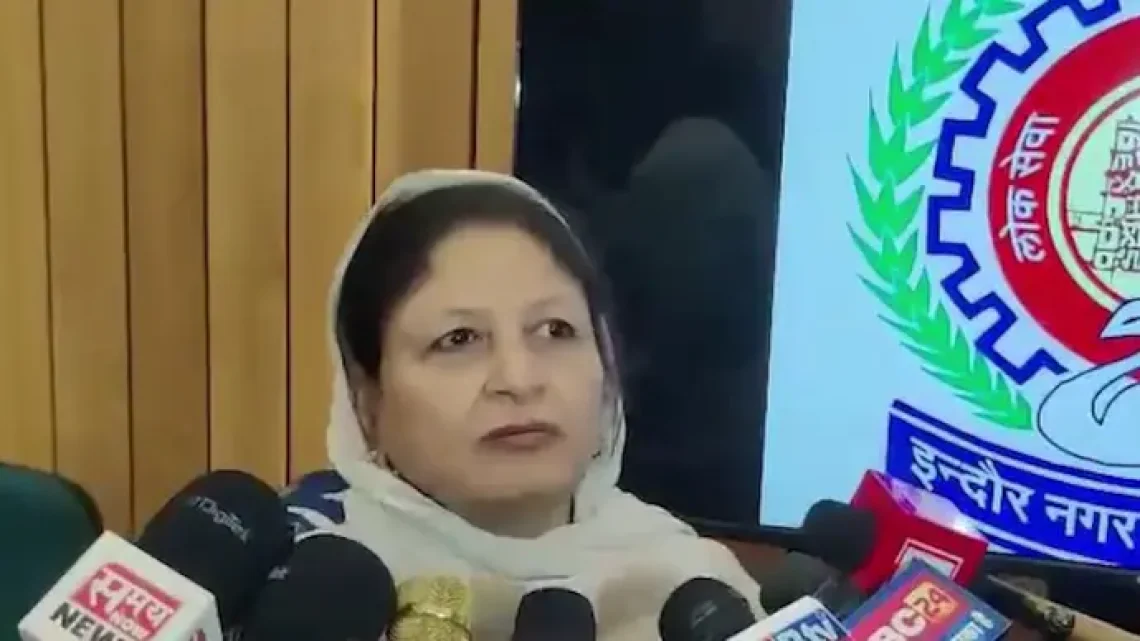 Indore Police Book Muslim Councillors For Refusing To Sing Vande Mataram